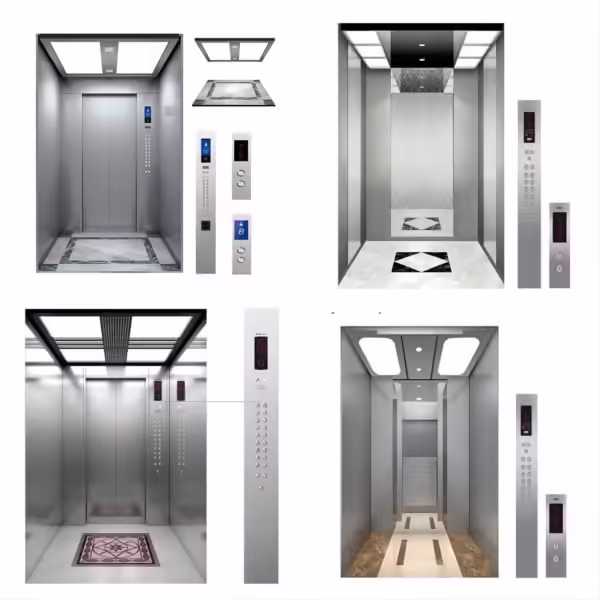 3 to 7 Floors Residential and Commercial Passenger Lifts in Yaoundé, Cameroun