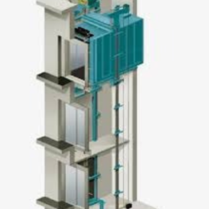4 floor building lift price