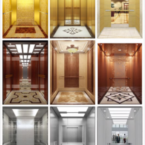 Sizes of Elevators
