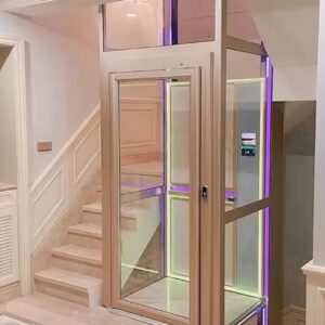 Machine Roomless Elevator Lift for Hotels Abuja