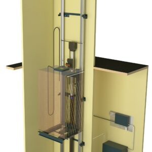 Traction Elevator Lift Installation Lagos