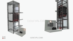 Traction Elevator Lift for High Rise Buildings Nigeria