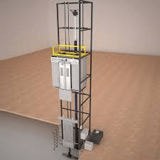 Traction Elevator Lift Company Benin City