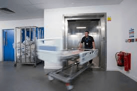 Hospital Elevator Lift for Medical Centers Nigeria