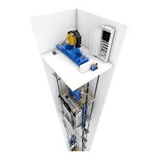 Machine Room Elevator Lift for Residential Buildings Nigeria