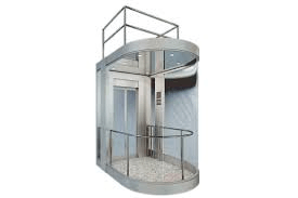 Panoramic Elevator Lift for Hotels Nigeria