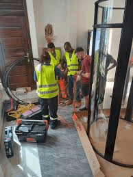 Machine Room Elevator Lift Installation Ibadan