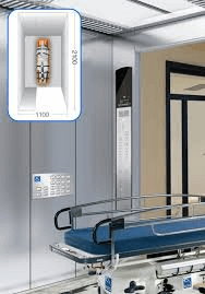 Hospital Elevator Lift for Clinics Lagos