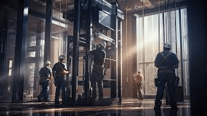 Elevator Lift Installation for Learning Centers Nigeria