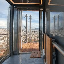 Glass Elevator Lift for Shopping Centers Lagos