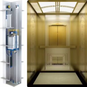Elevator Lift Installation for Landmark Buildings Nigeria