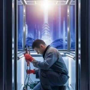 Hospital Elevator Lift Installation Kano